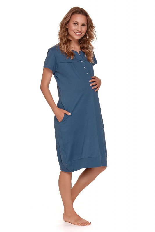 Doctornap Koszula nocna TCB 4348 deep blue