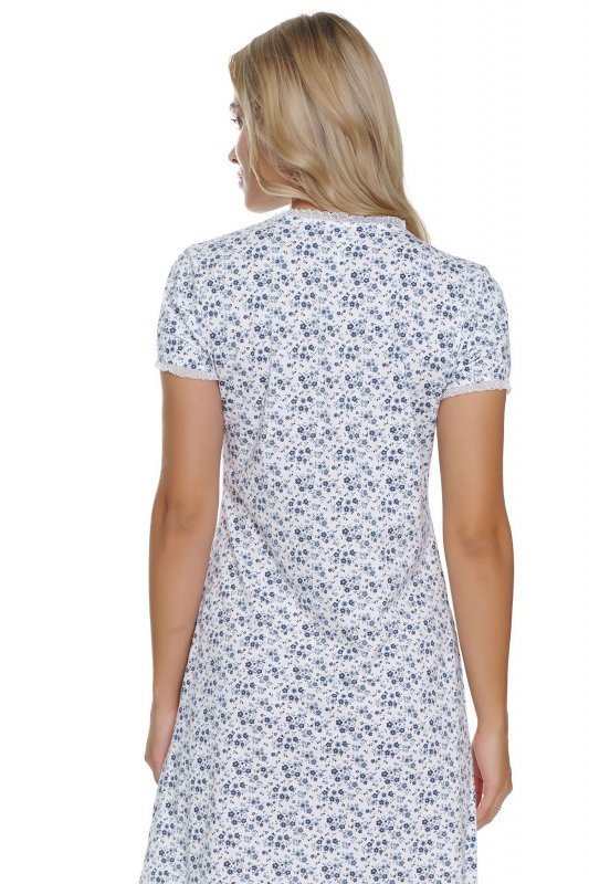 Doctornap Koszula nocna TCB 5335 navy bloom