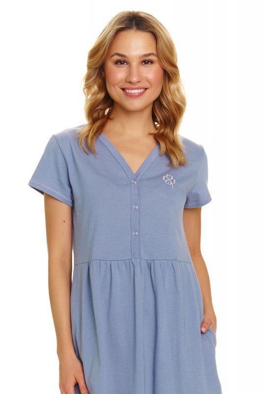 Doctornap Koszula nocna TCB 5336 sky blue