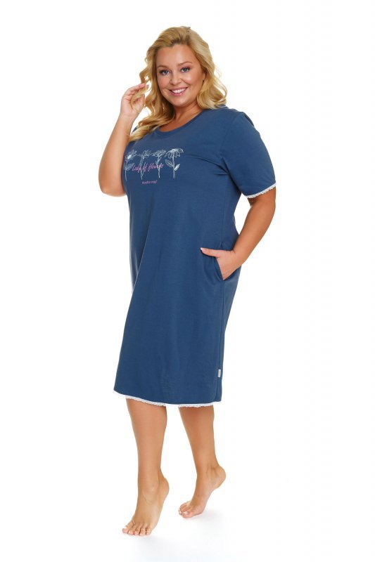 Doctornap Koszula nocna TB 5366 deep blue plus