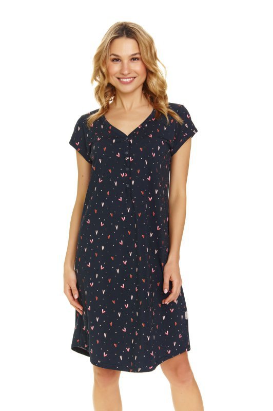 Doctornap Koszula nocna TCB 7132 hearts plus