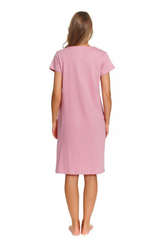 Doctornap Koszula nocna TCB 7459 blush rose plus