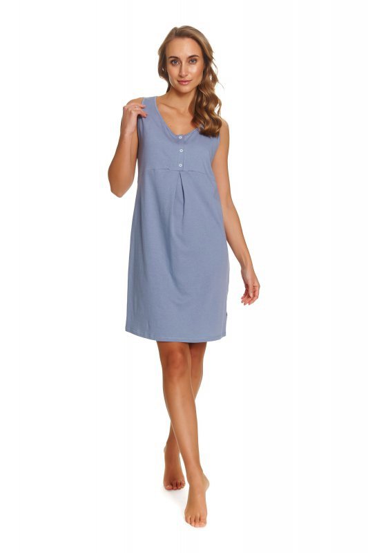 Doctornap Koszula nocna TCB 7460 sky blue
