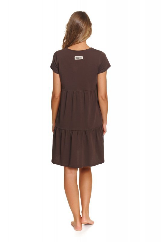 Doctornap Koszula nocna TCB 7462 brownie