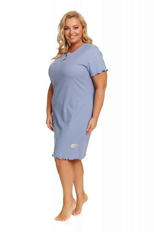 Doctornap Koszula nocna TB 7467 sky blue plus
