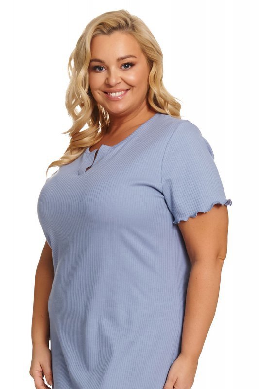 Doctornap Koszula nocna TB 7467 sky blue plus