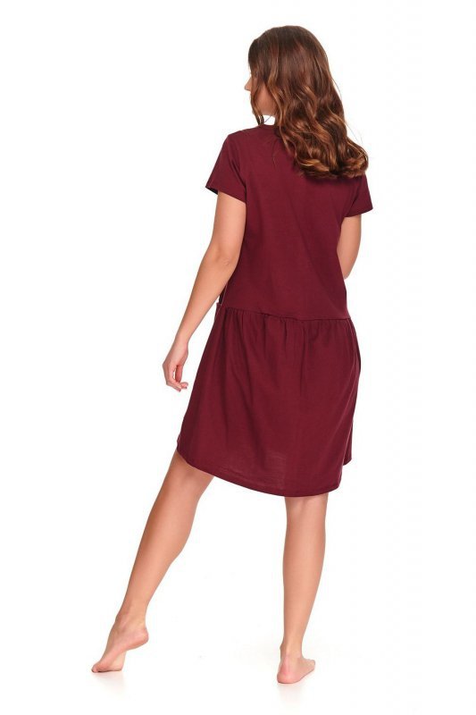 Doctornap Koszula nocna TCB 9445 sangria