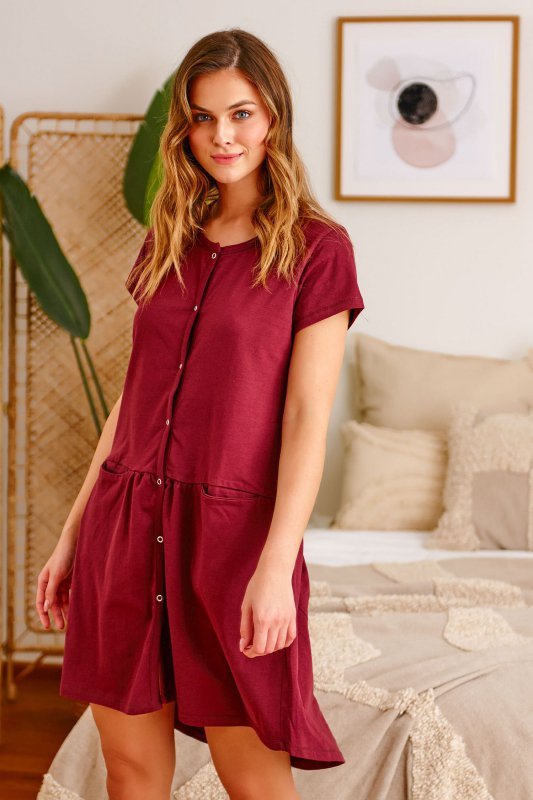 Doctornap Koszula nocna TCB 9445 sangria