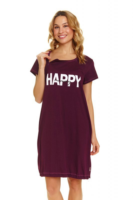 Doctornap Koszula nocna TCB 9504 burgundy