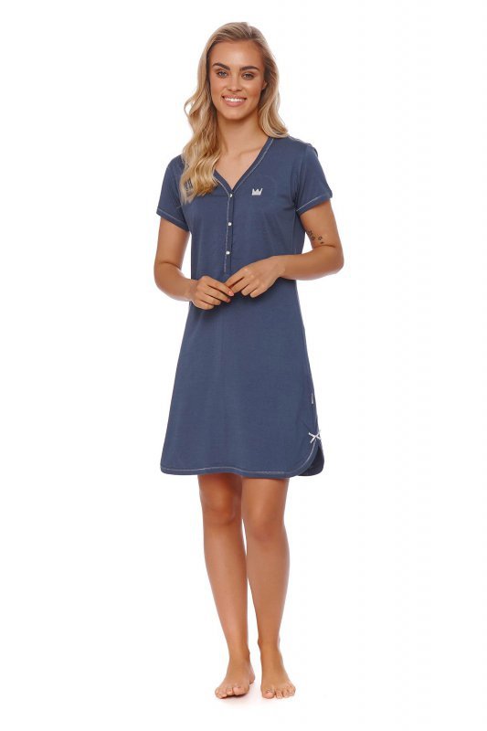 Doctornap Koszula nocna TCB 9505 deep blue