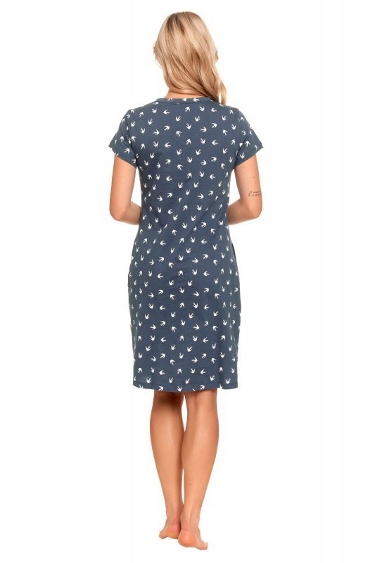 Doctornap Koszula nocna TCB 9927 deep blue