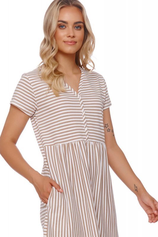 Doctornap Koszula nocna TCB 9928 stripes