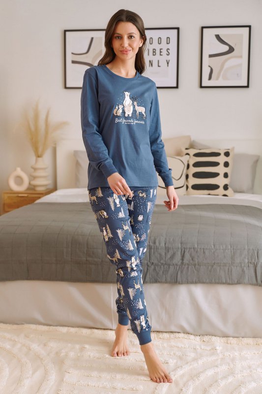 Doctornap Piżama PM 4340 deep blue plus