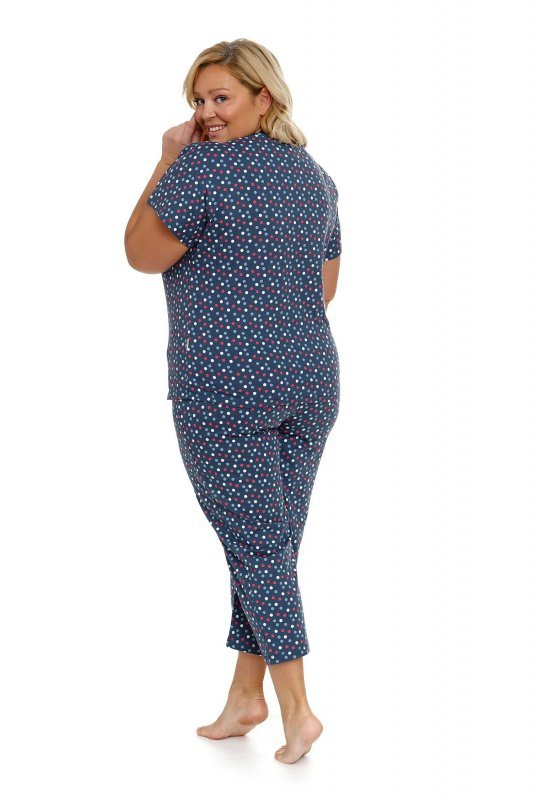 Doctornap Piżama PM 4523 dots