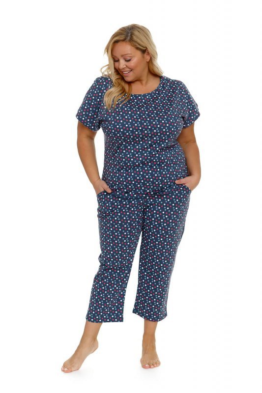 Doctornap Piżama PM 4523 dots