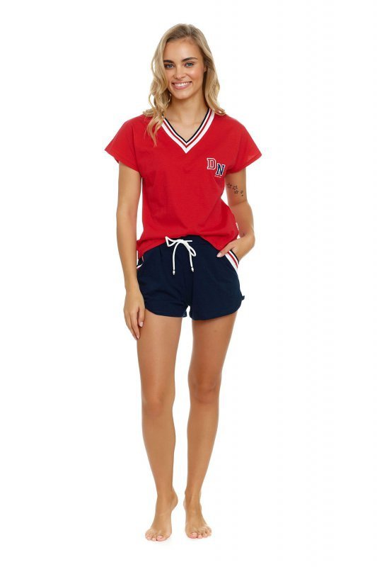 Doctornap Piżama PM 5117 red