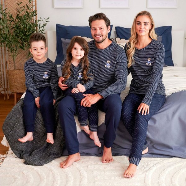 Doctornap Piżama PM 5250 navy blue