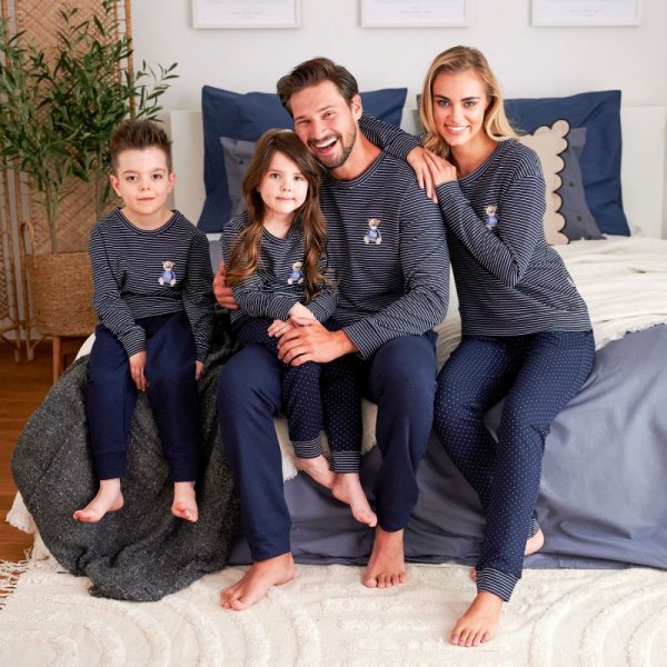 Doctornap Piżama PM 5250 navy blue
