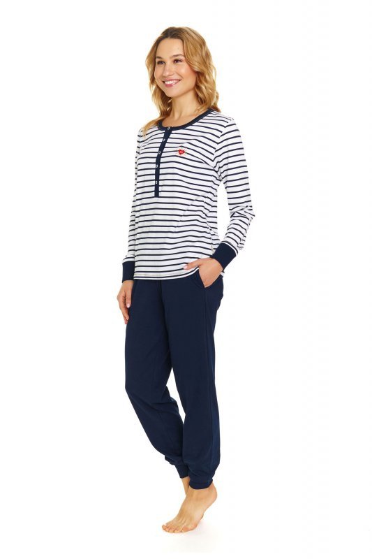 Doctornap Piżama PM 5254 marine