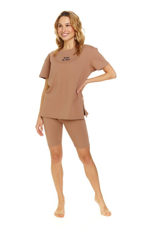 Doctornap Piżama damska PM 5382 wood