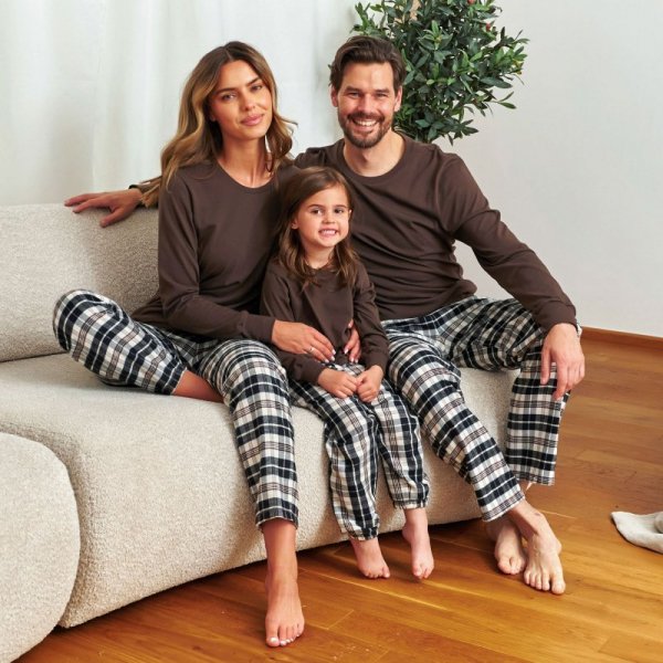 Doctornap Piżama dziecięca PDU 7335 brownie plus