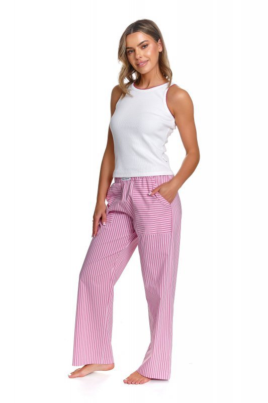 Doctornap Piżama damska PM 7426 miami pink