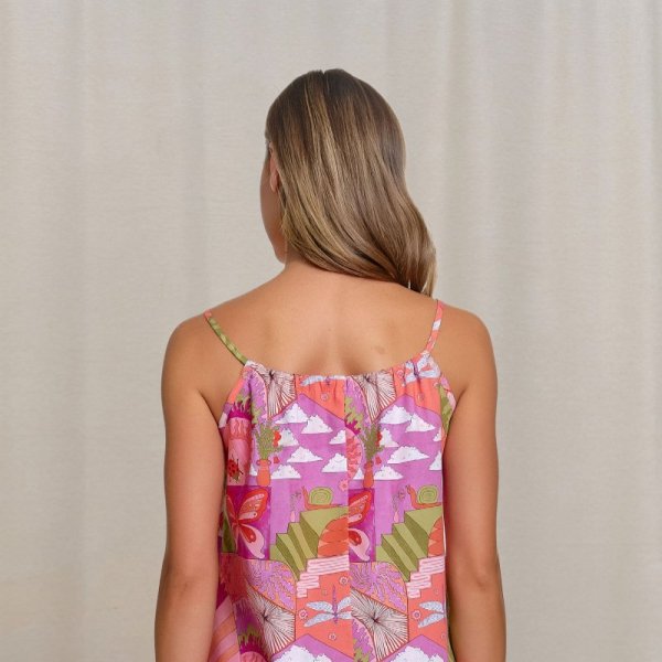 Doctornap Piżama damska PM 7428 Hawaii