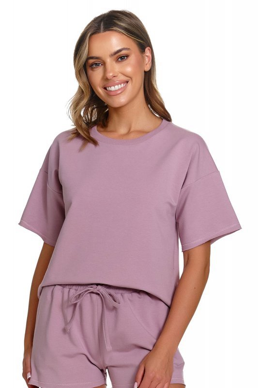 Doctornap Piżama damska SET 7450 misty rose