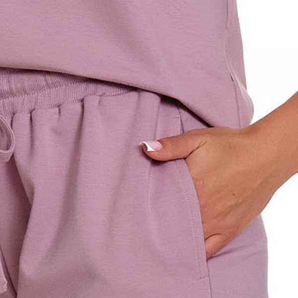 Doctornap Piżama damska SET 7450 misty rose