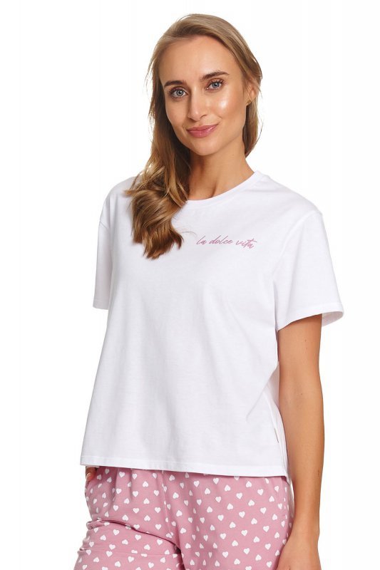 Doctornap Piżama damska PM 7456 hearts