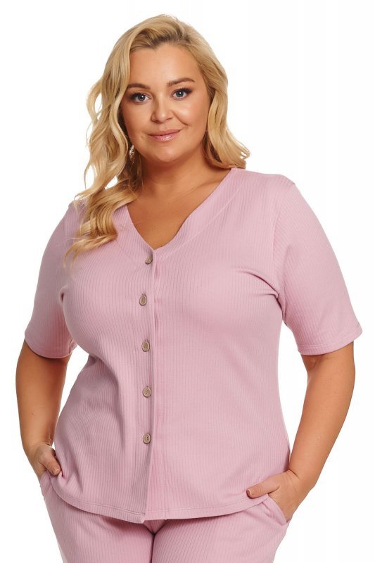 Doctornap Piżama damska PB 7466 papaya