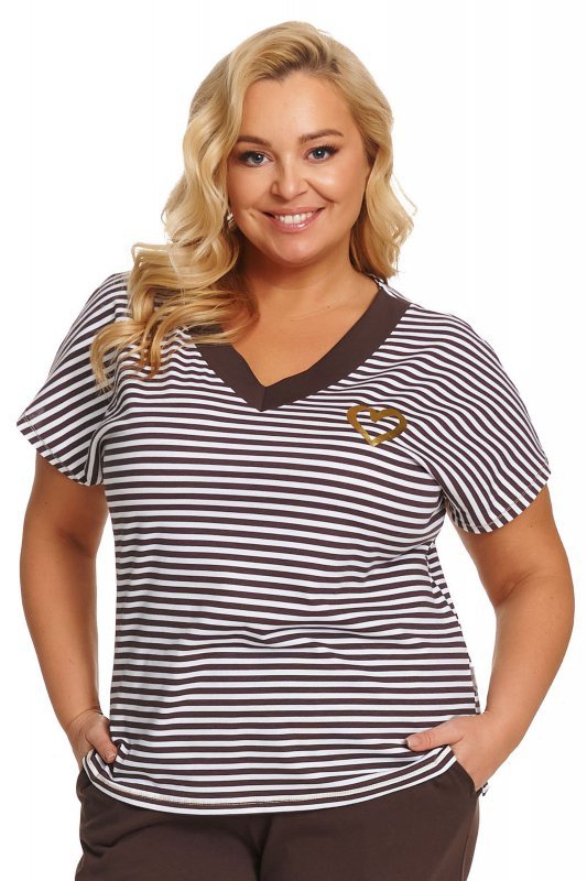 Doctornap Piżama damska PB 7471 brownie plus