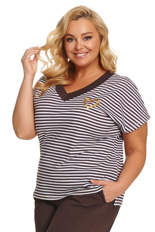 Doctornap Piżama damska PB 7471 brownie plus