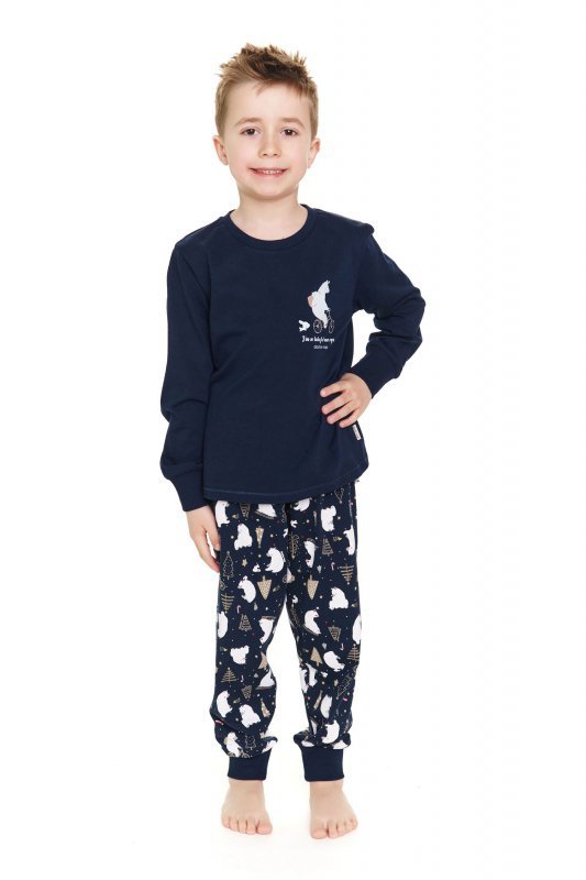 Doctornap Piżama PDU 5264 navy blue