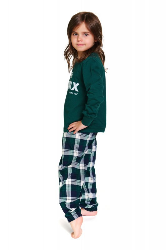 Doctornap Piżama dziecięca PDU 7342 emerald