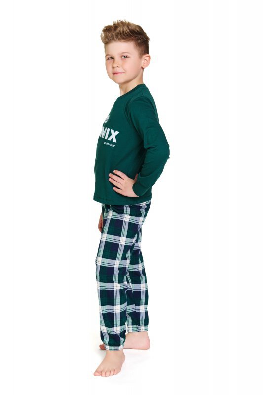 Doctornap Piżama dziecięca PDU 7342 emerald