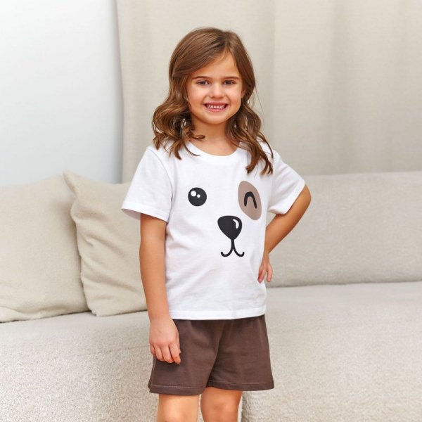 Doctornap Piżama dziecięca PDU 7411 brownie