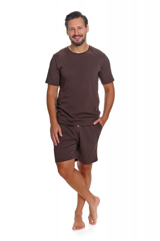 Doctornap Piżama męska PMB 4332 brownie plus