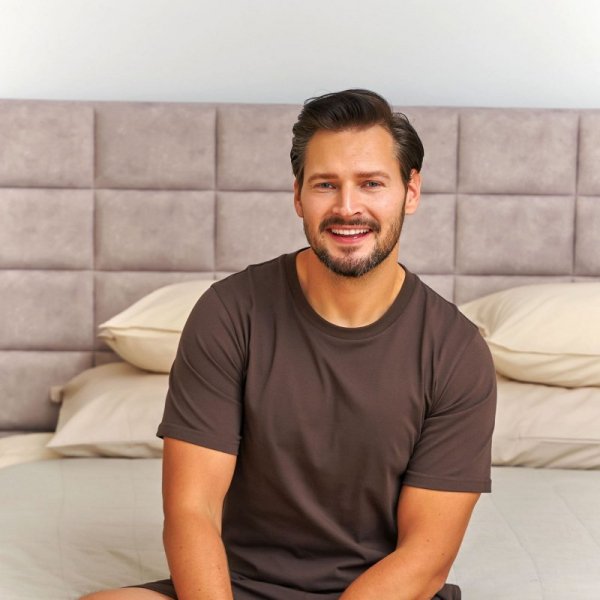 Doctornap Piżama męska PMB 4332 brownie plus