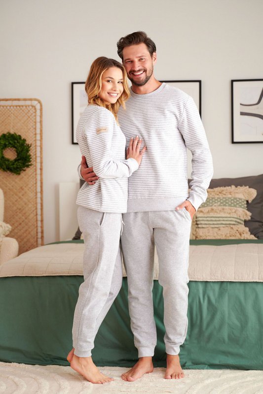 Doctornap Piżama PMB 5248 szara plus