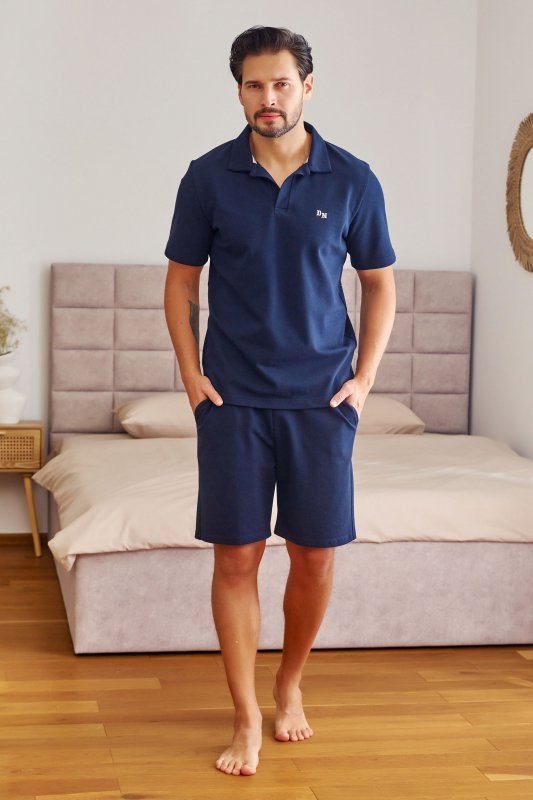 Doctornap Piżama męska PMB 7216 navy