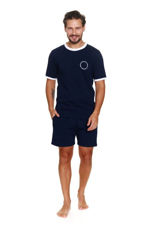 Doctornap Piżama męska PMB 7218 deep blue