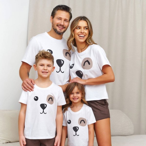 Doctornap Piżama męska PMB 7410 brownie