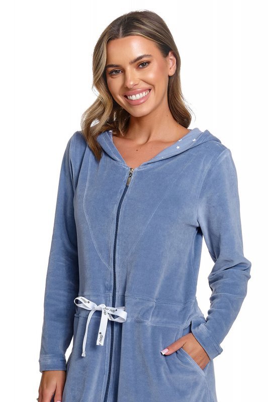 Doctornap Szlafrok SWO 1008 sky blue