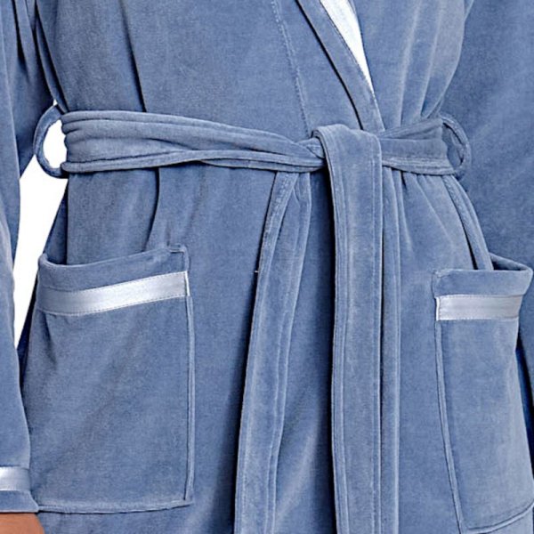 Doctornap Szlafrok SWA 1078 sky blue