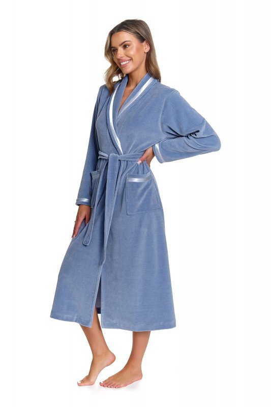 Doctornap Szlafrok SWA 1078 sky blue