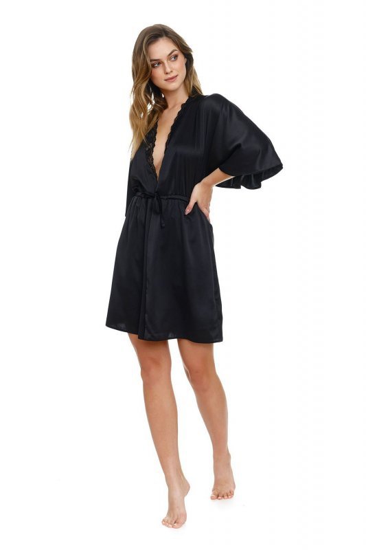 Doctornap Szlafrok SWW 5102 czarny