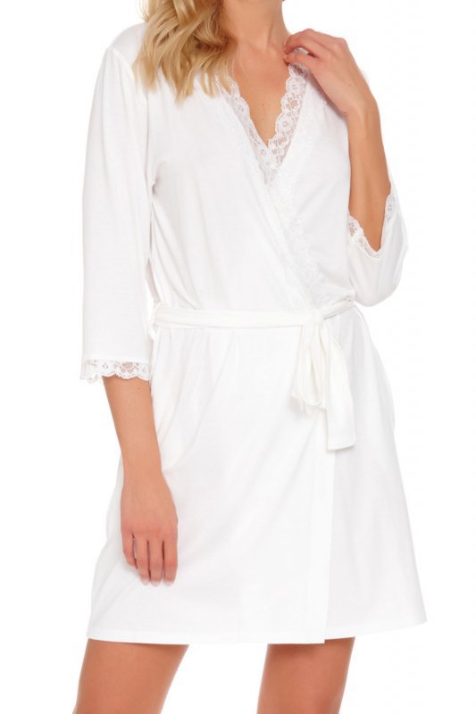 Doctornap Szlafrok damski SWW 5133 cream