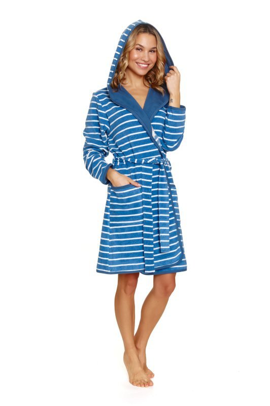 Doctornap Szlafrok damski SWW 7225 blue