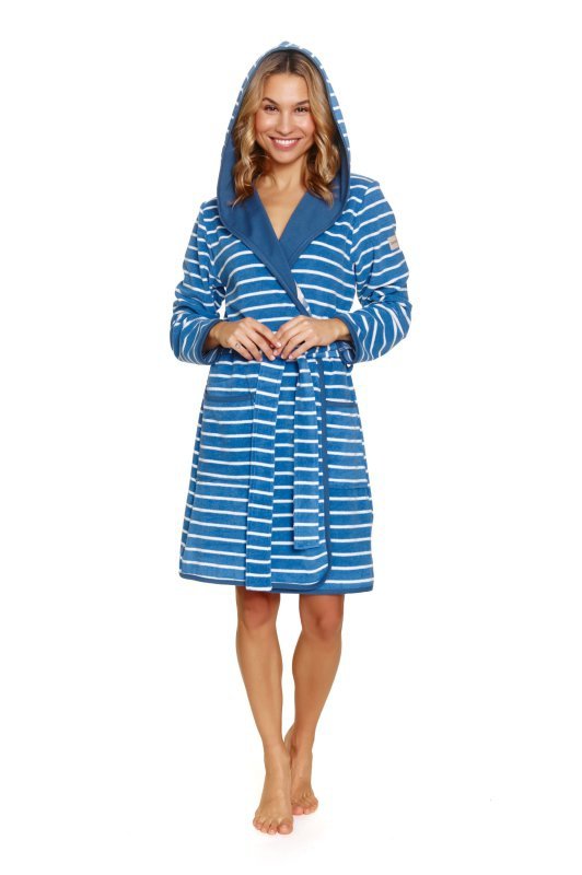 Doctornap Szlafrok damski SWW 7225 blue